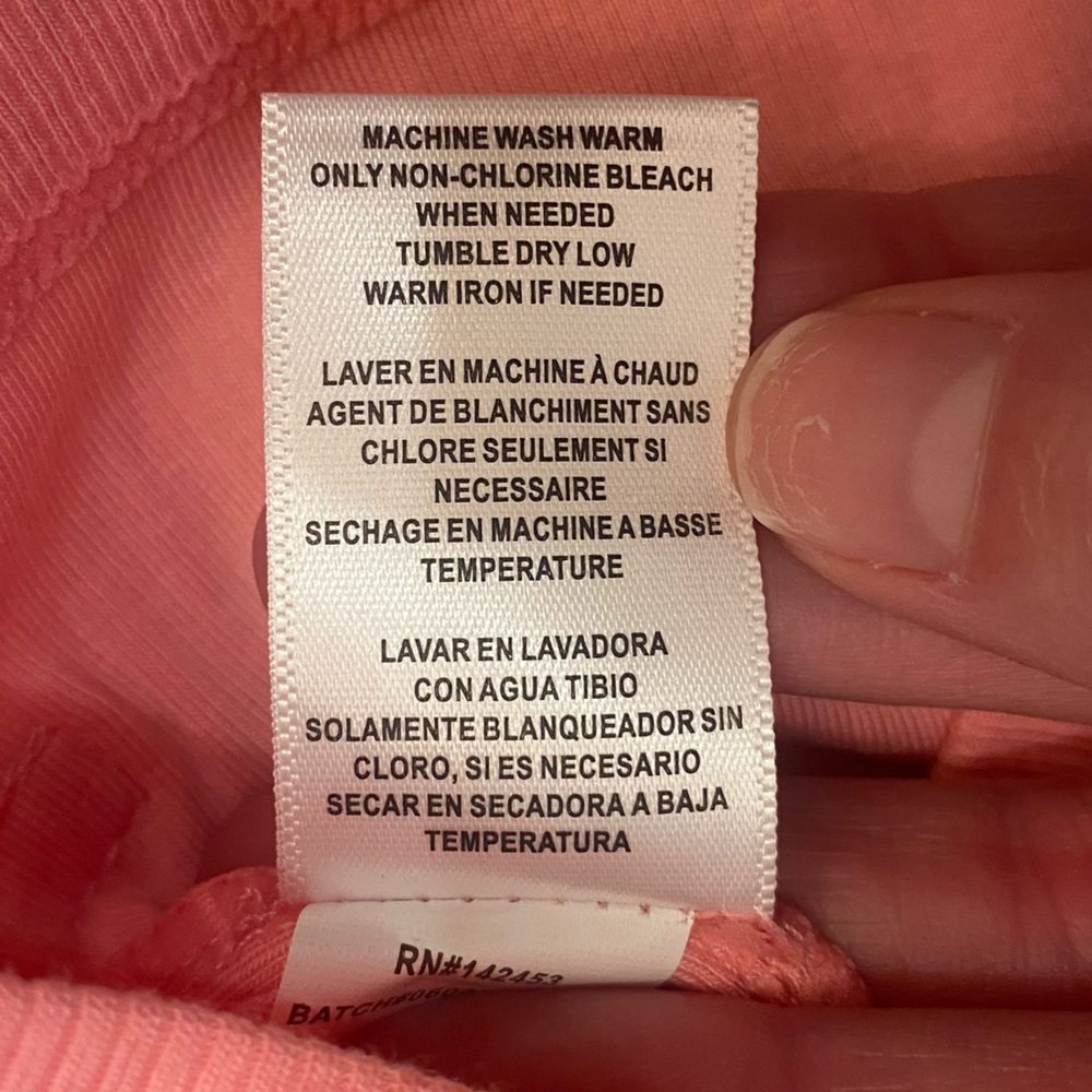 NWT RuffleButts Bubble Gum Pink Ribbed Texture Flutter Sleeve T-Shirt, 3-6M - Picture 4 of 8